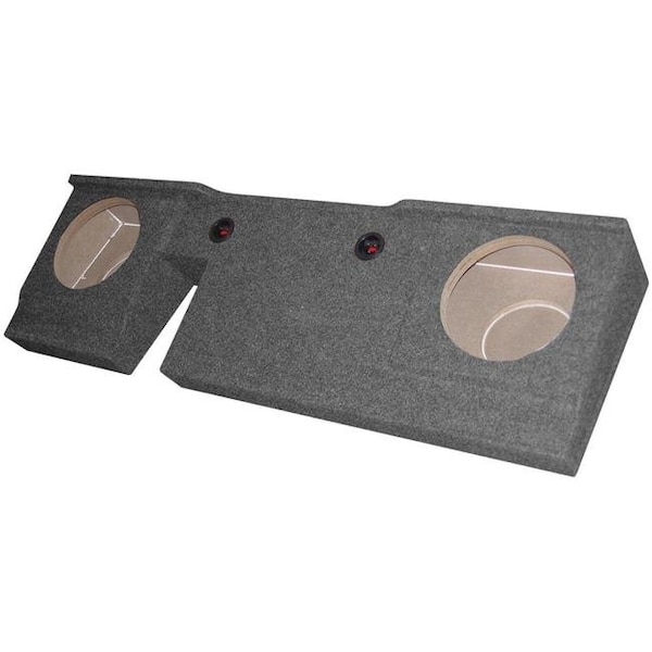 Hi-Tec Ford X-Cab 2004 - 2008 Dual 12 in. Empty Woofer Box HI142850 - main